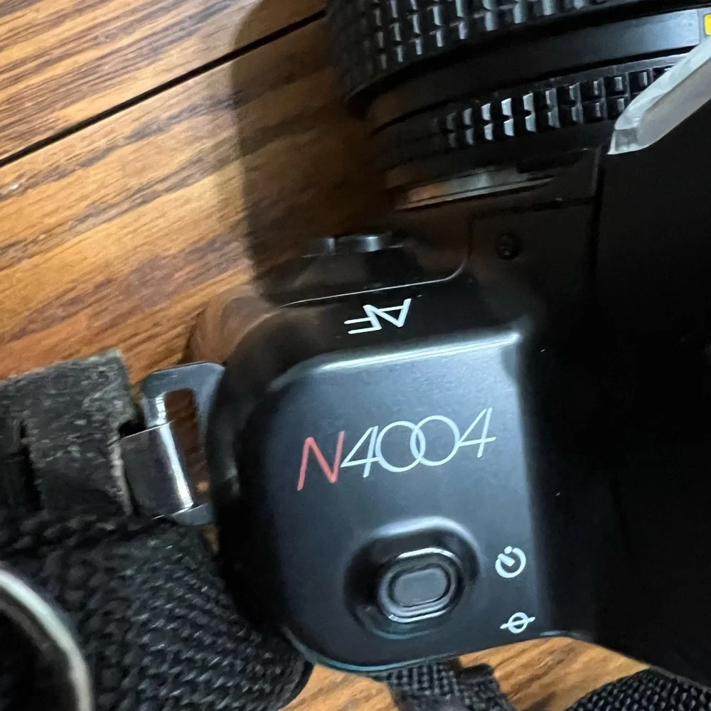 Nikon N4004 Film Camera with Zodiac Bag